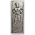 2022 10 oz Niue Han Solo in Carbonite Silver Bar thumbnail