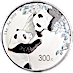 2023 1 Kilogram Chinese Silver Panda Proof Bullion Coin thumbnail