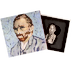 2023 2 oz Chad Vincent Van Gogh Silver Bust thumbnail