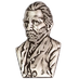 2023 2 oz Chad Vincent Van Gogh Silver Bust thumbnail