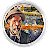 2024 2 oz Cook Islands Masters of Art: Auguste Renoir Silver Coin