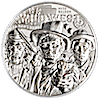 2024 1 oz Cook Islands Wild West Legends Silver Coin