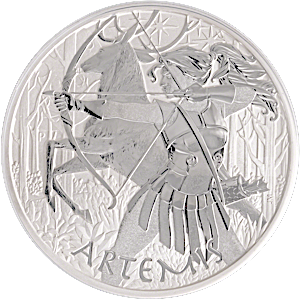 2023 1 oz Tuvalu Gods Of Olympus 