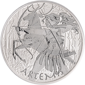 2023 1 oz Tuvalu Gods Of Olympus 