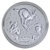 2024 1 oz Australian Silver Perth Mint's 125th Anniversary Bullion Coin (Pre-Owned in Good Condition) thumbnail