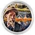 2024 2 oz Cook Islands Masters of Art: Auguste Renoir Silver Coin thumbnail