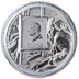 2024 2 oz Cook Islands Masters of Art: Auguste Renoir Silver Coin thumbnail