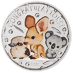 2024 1/2 oz Australian Newborn Baby Silver Proof Coin thumbnail