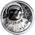2024 3 oz Cook Islands Real Heroes: Astronaut Silver Coin thumbnail