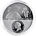 2024 3 oz Cook Islands Real Heroes: Astronaut Silver Coin thumbnail