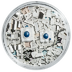 2024 5 oz Cook Islands Bucket List: Santorini Silver Coin thumbnail