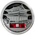 2024 5 oz Cook Islands Tiffany Art Metropolis: Seoul Silver Coin thumbnail