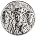 2024 1 oz Cook Islands Wild West Legends Silver Coin thumbnail