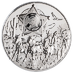 2024 1 oz Cook Islands Wild West Legends Silver Coin thumbnail