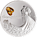 2024 1 oz Australian Wedding Silver Proof Coin thumbnail