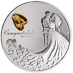 2024 1 oz Australian Wedding Silver Proof Coin thumbnail
