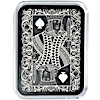 2025 1 oz Solomon Islands Silver Royal Flush - King of Spades 2025 1 oz Solomon Islands Silver Royal Flush - King of Spades