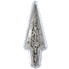 3 oz Niue Silver Star Wars Executor Shaped Coin 3 oz Niue Silver Star Wars Executor Shaped Coin