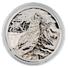 2025 1 oz Swiss Matterhorn Ultra High Proof Silver Coin