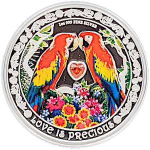 2025 1 oz Niue Love is Precious 