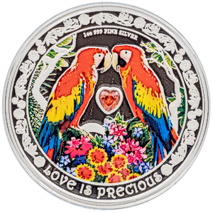 2025 1 oz Niue Love is Precious 