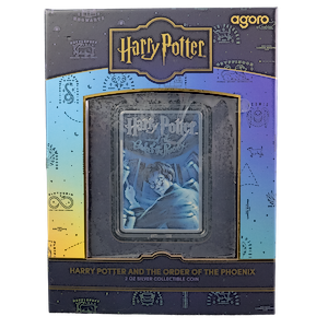 2025 2 oz Niue Silver Harry Potter Book Cover Series - Harry Potter and the Order of the Phoenix Bar