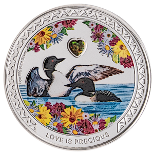 2026 1 oz Niue Love is Precious 