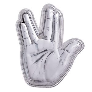 1 oz Niue Silver Star Trek - The Vulcan Salute