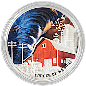 2024 2 oz Niue Forces of Nature 