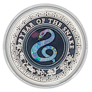 2025 1 oz Australia Opal Lunar Series 