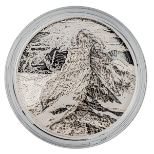 2025 1 oz Swiss Matterhorn Ultra High Proof Silver Coin