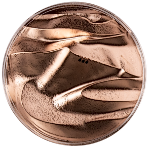 2025 3 oz Cook Islands Dunescape Proof Silver Coin