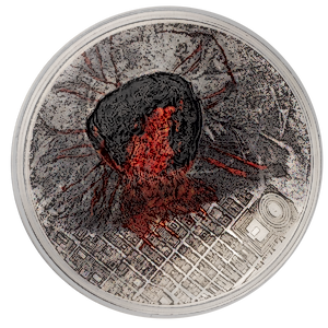2025 3 oz Cook Islands Lost City Pompeii Proof Silver Coin