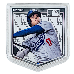 2025 3 oz Niue Major League Baseball Player Series - Shohei Ohtani Silver Coin
