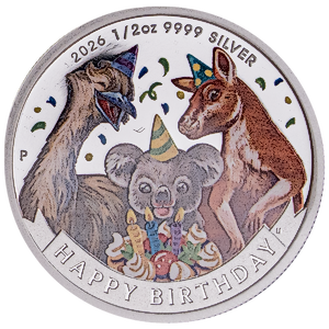 2026 1/2 oz Australian 