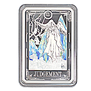 2025 1 oz Niue Tarot Card Judgement Silver Coin