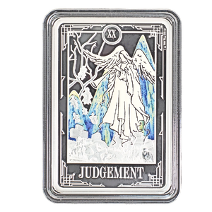 2025 1 oz Niue Tarot Card Judgement Silver Coin