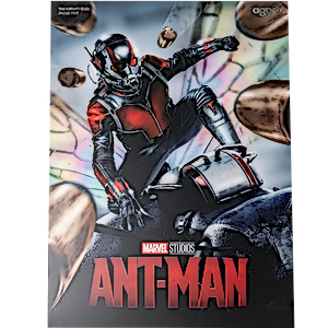 1.5 oz Silver The Infinity Saga Phase 2 - Ant Man Flim Poster