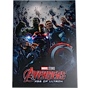 1.5 oz Silver The Infinity Saga Phase 2 - Avengers: Age of Ultron Flim Poster