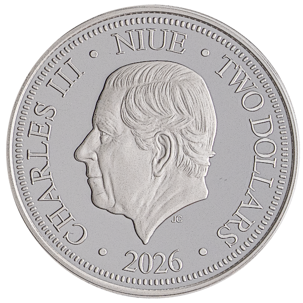 Buy 2026 1 oz Niue Love is Precious 
