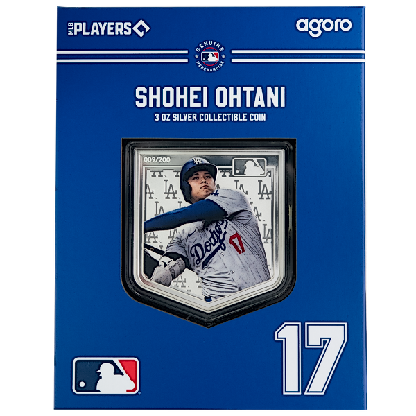 2025 3 oz Niue Major League Baseball Player Series - Shohei Ohtani