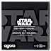 1 oz Star Wars Obi-Wan Kenobi VS Anakin Skywalker Silver Medallion thumbnail