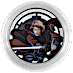1 oz Star Wars Obi-Wan Kenobi VS Anakin Skywalker Silver Medallion thumbnail