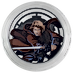 1 oz Star Wars Obi-Wan Kenobi VS Anakin Skywalker Silver Medallion thumbnail