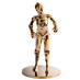 150 Gram Silver Star Wars C-3PO Miniature Figurine thumbnail