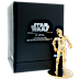 150 Gram Silver Star Wars C-3PO Miniature Figurine thumbnail