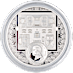2025 1 oz Cook Islands Legends Aztec Empire Silver Coin thumbnail