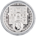 2025 1 oz Cook Islands Legends Aztec Empire Silver Coin thumbnail