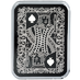 2025 1 oz Solomon Islands Silver Royal Flush - King of Spades thumbnail