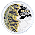 2025 3 oz Cook Islands Great Wall of China Silver Coin thumbnail